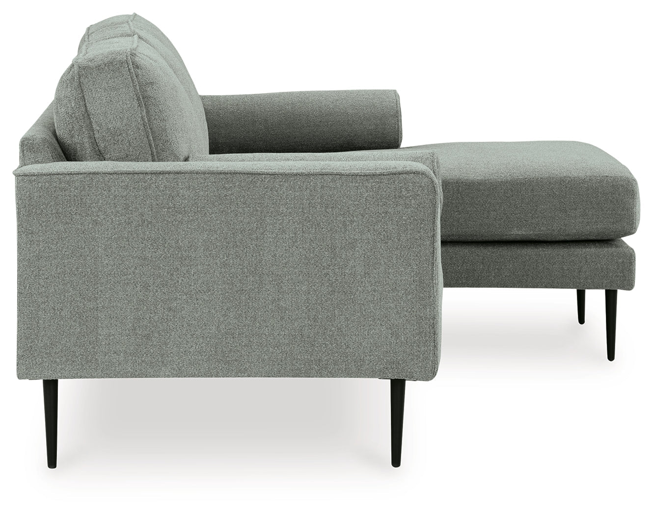 Hazela Charcoal Sofa Chaise - 4110218 - Luna Furniture - Dallas Store