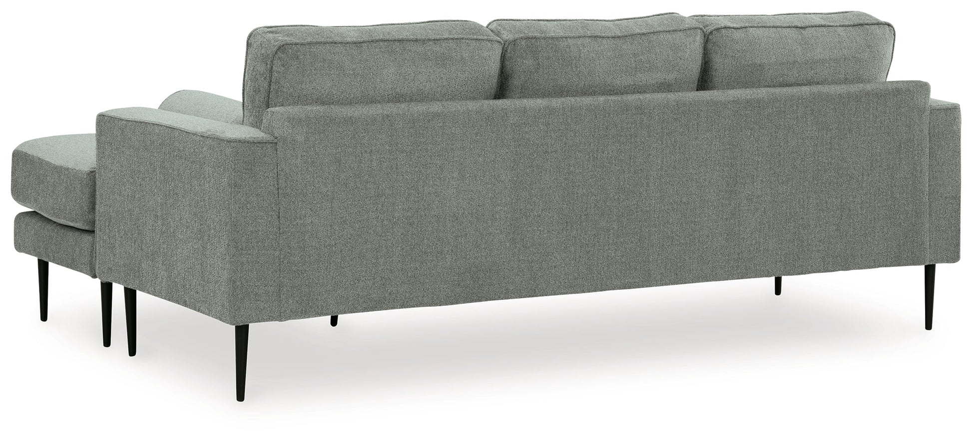 Hazela Charcoal Sofa Chaise - 4110218 - Luna Furniture - Dallas Store