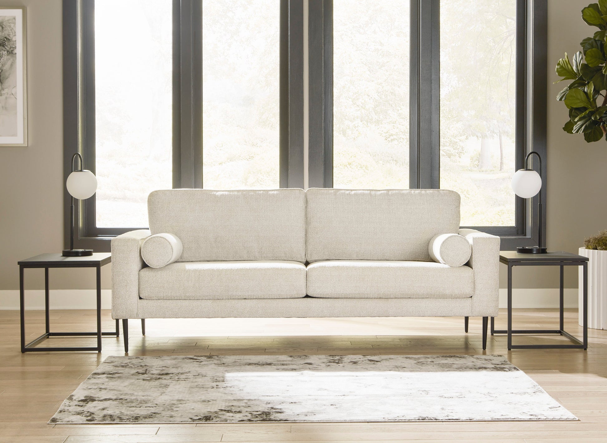 Hazela Sandstone Living Room Set - SET | 4110338 | 4110335 - Luna Furniture - Dallas Store