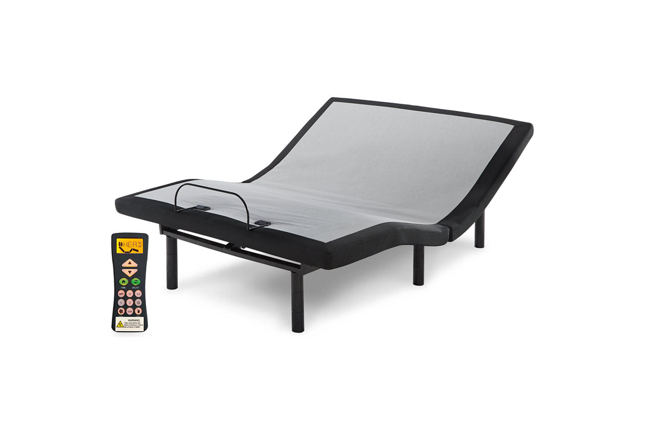 Head-Foot Model Best Black California King Adjustable Base - M9X952 - Luna Furniture - Dallas Store