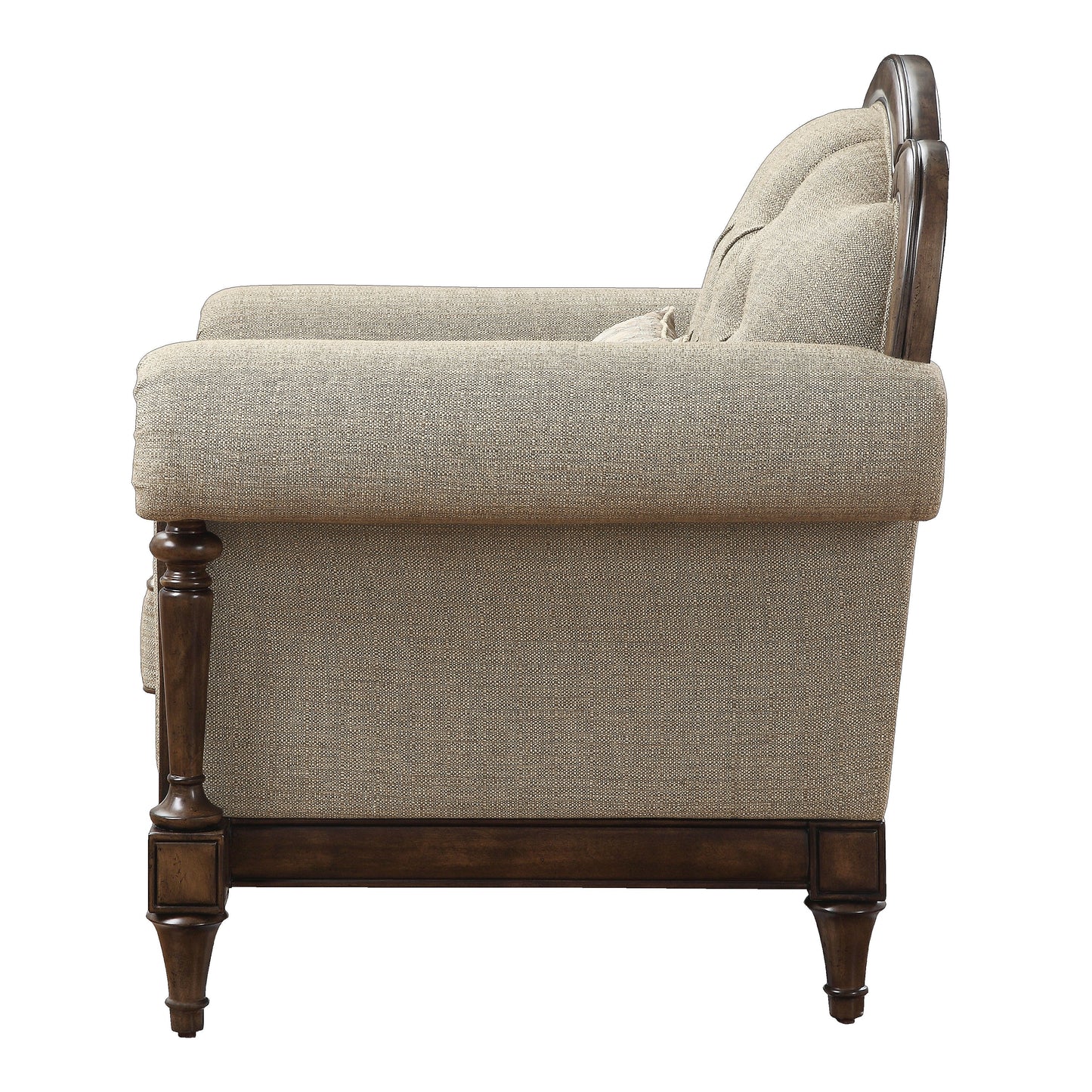 Heath Court Brown Oak Chair - 16829-1 - Luna Furniture - Dallas Store