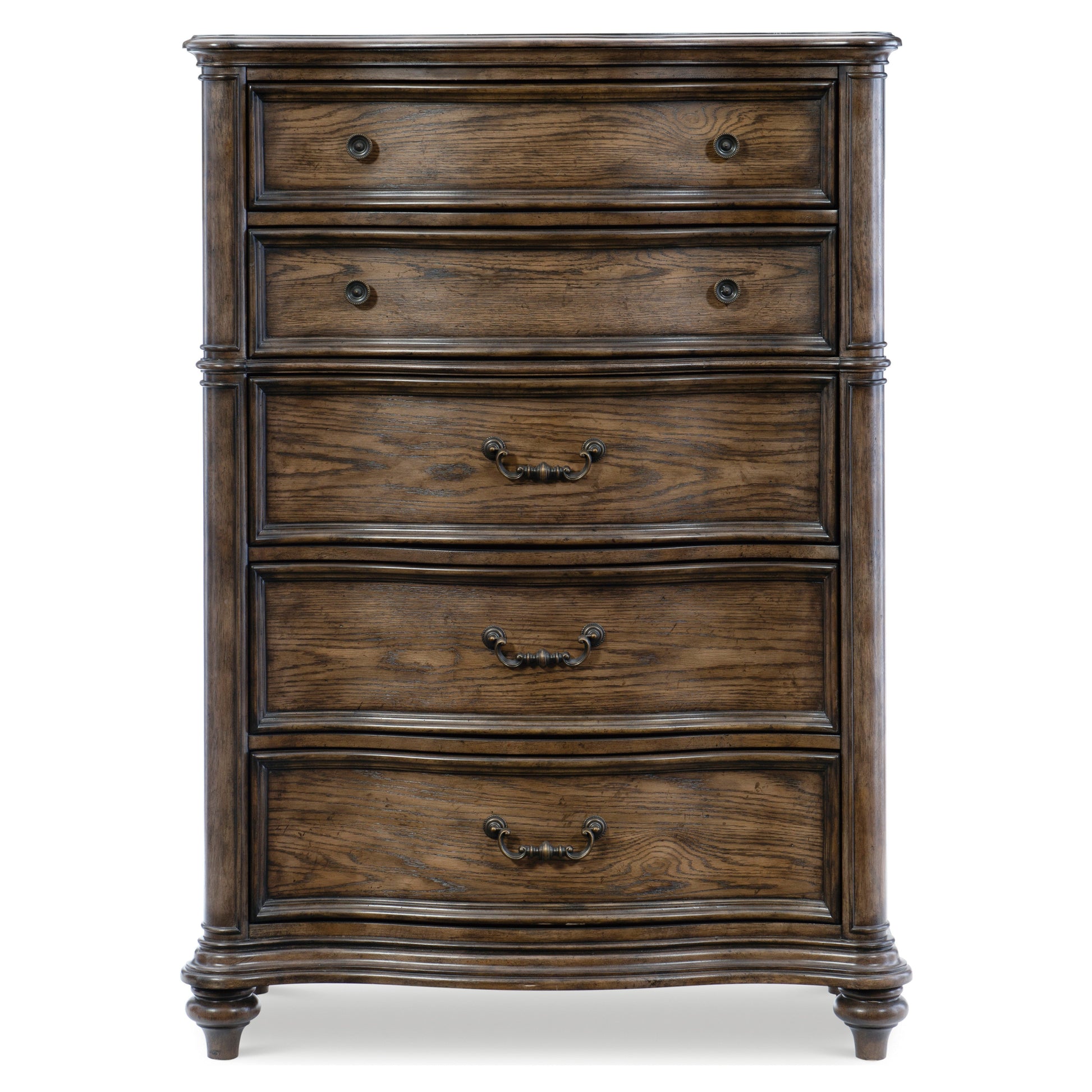 Heath Court Brown Oak Chest - 1682-9 - Luna Furniture - Dallas Store