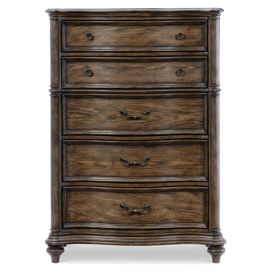 Heath Court Brown Oak Chest - 1682-9 - Luna Furniture - Dallas Store