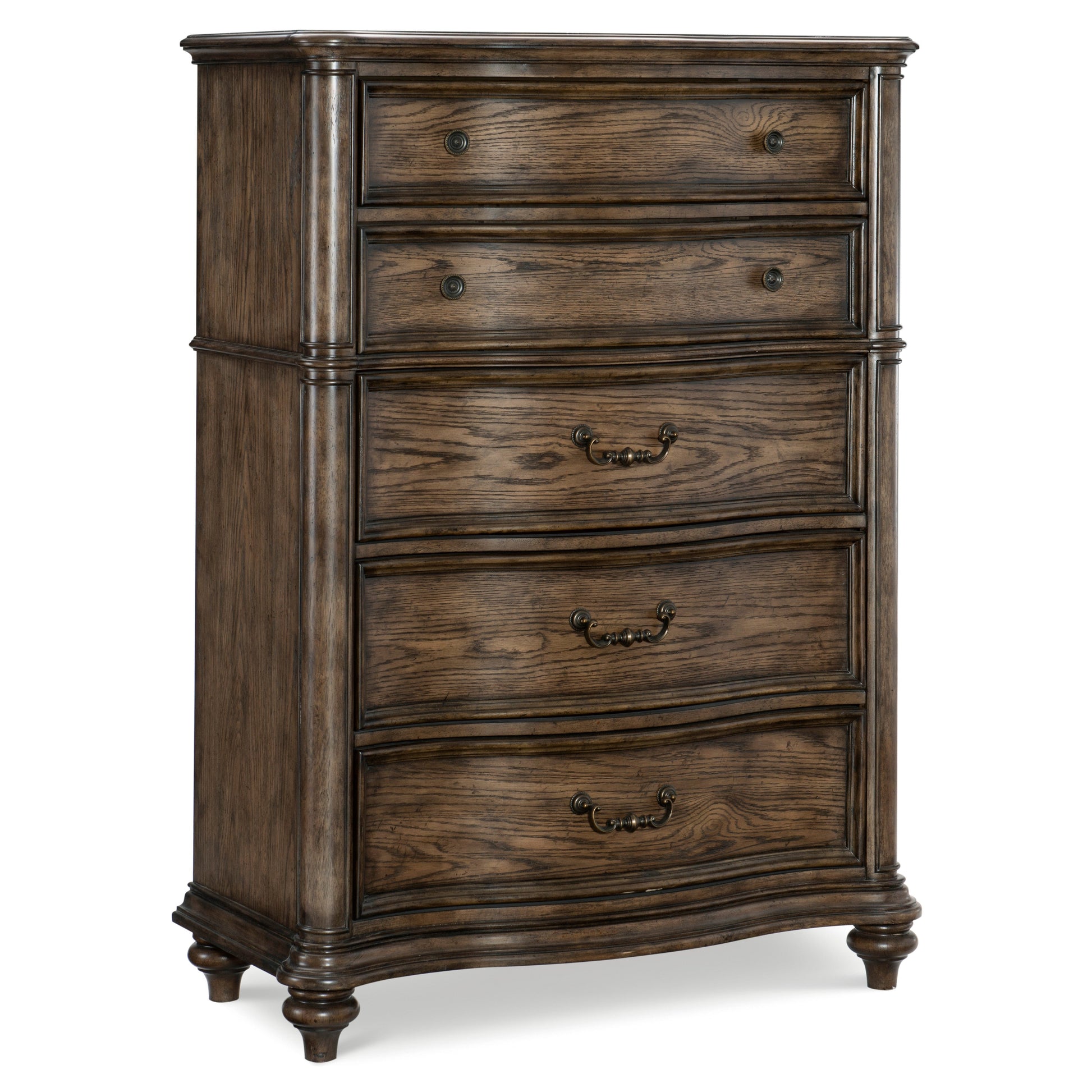 Heath Court Brown Oak Chest - 1682-9 - Luna Furniture - Dallas Store