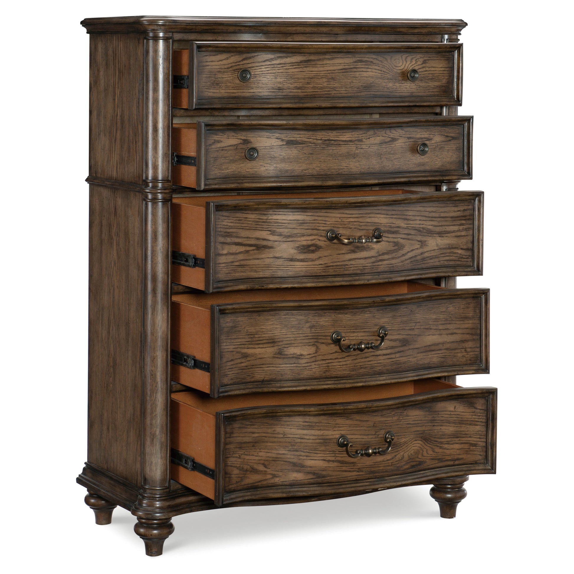 Heath Court Brown Oak Chest - 1682-9 - Luna Furniture - Dallas Store