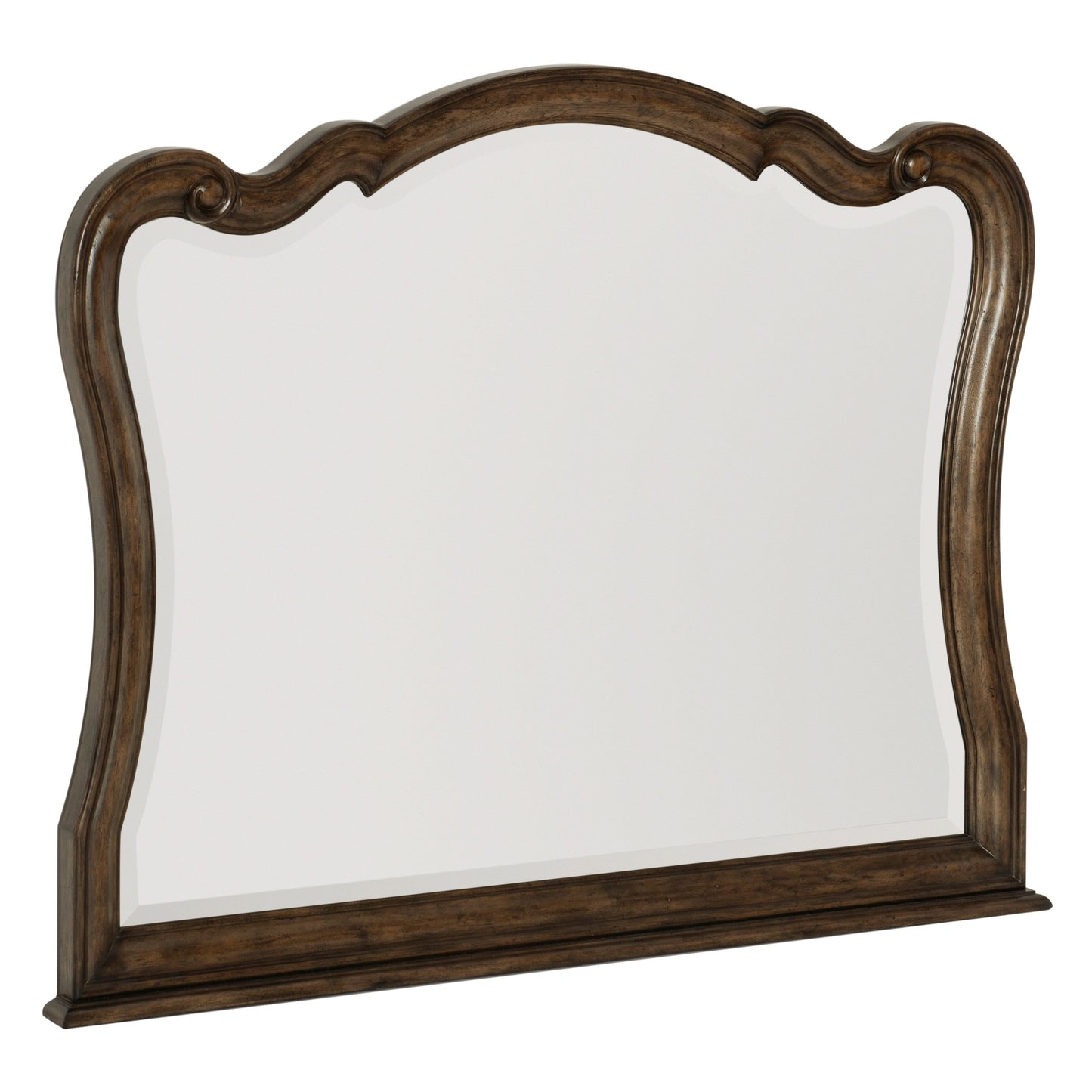 Heath Court Brown Oak Mirror (Mirror Only) - 1682-6 - Luna Furniture - Dallas Store