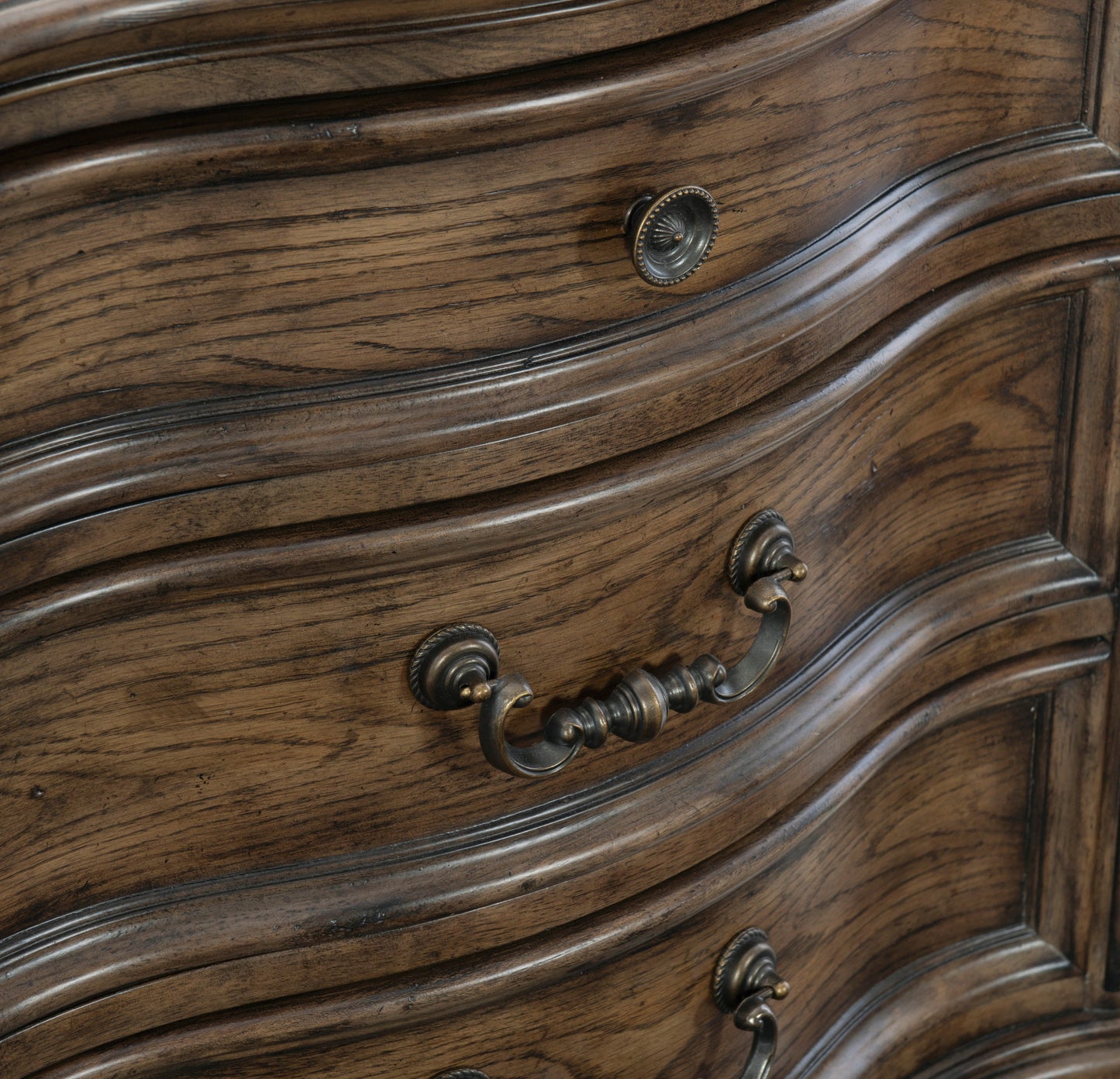 Heath Court Brown Oak Nightstand - 1682-4 - Luna Furniture - Dallas Store