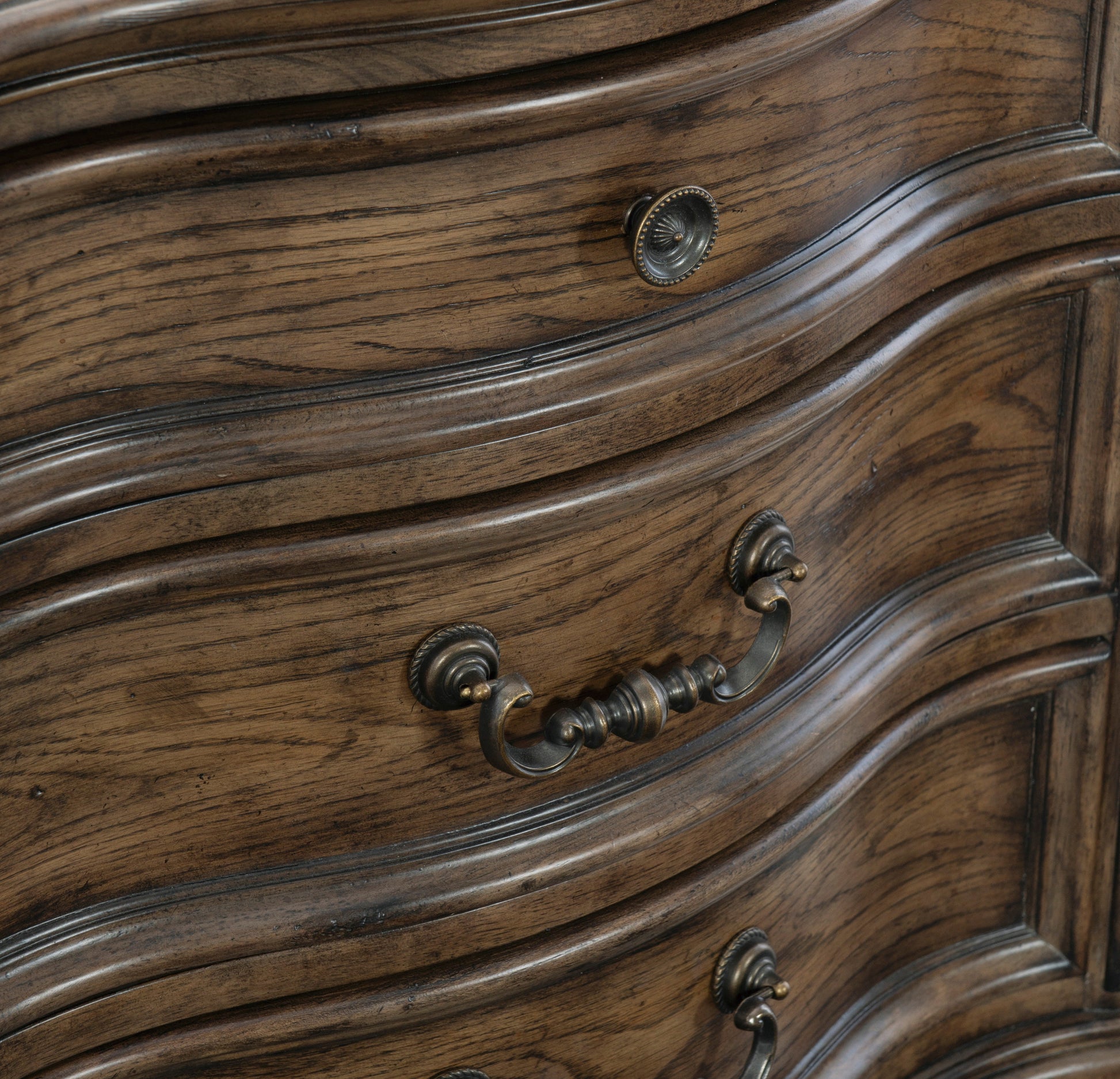 Heath Court Brown Oak Nightstand - 1682-4 - Luna Furniture - Dallas Store