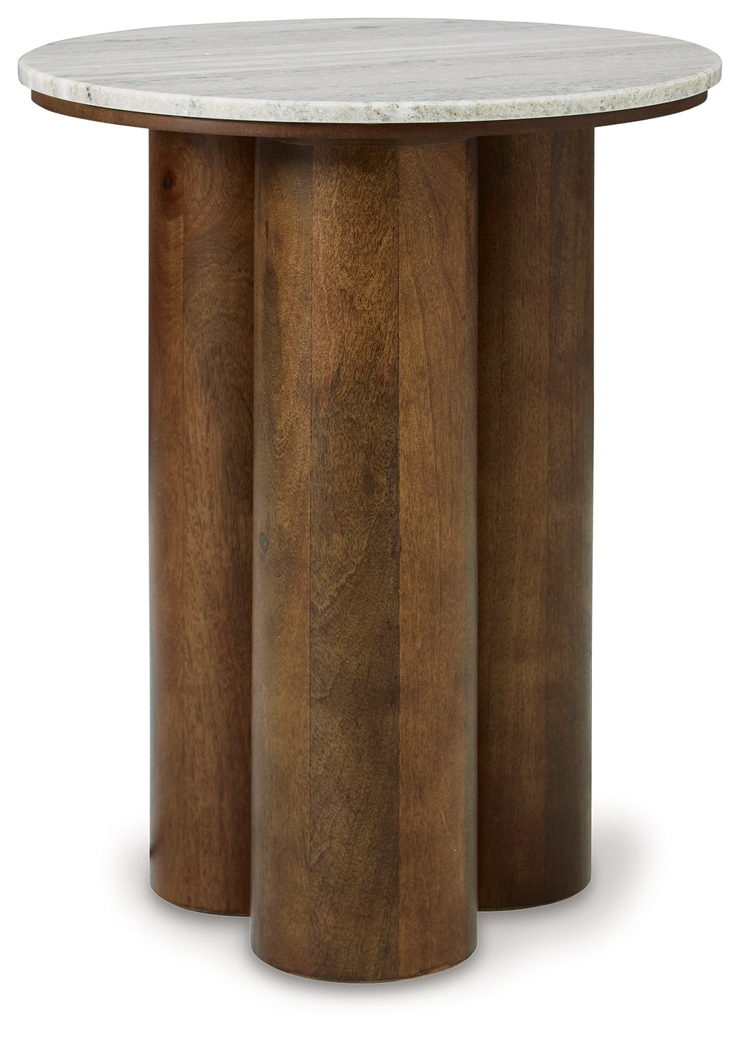 Henfield Beige/Brown Accent Table - A4000623 - Luna Furniture - Dallas Store
