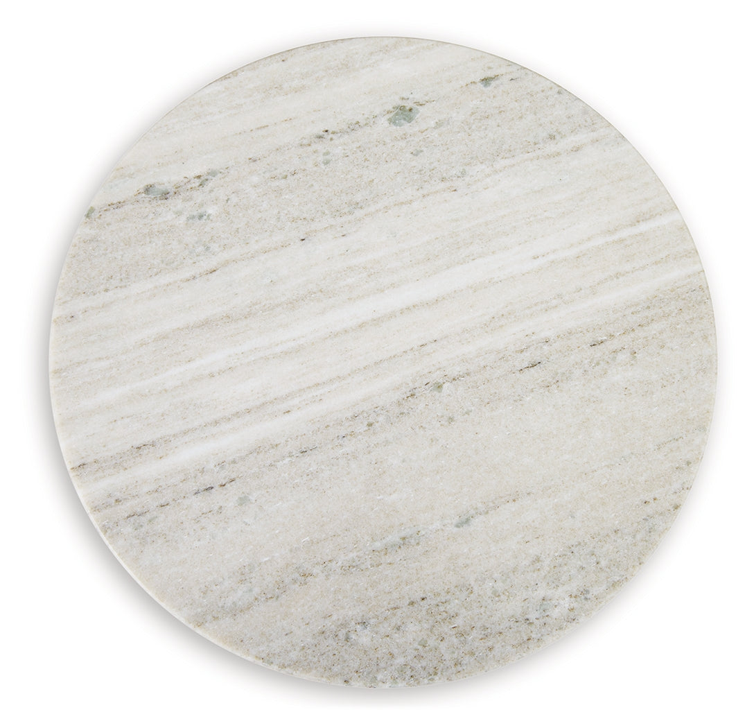 Henfield Beige/Brown Accent Table - A4000623 - Luna Furniture - Dallas Store