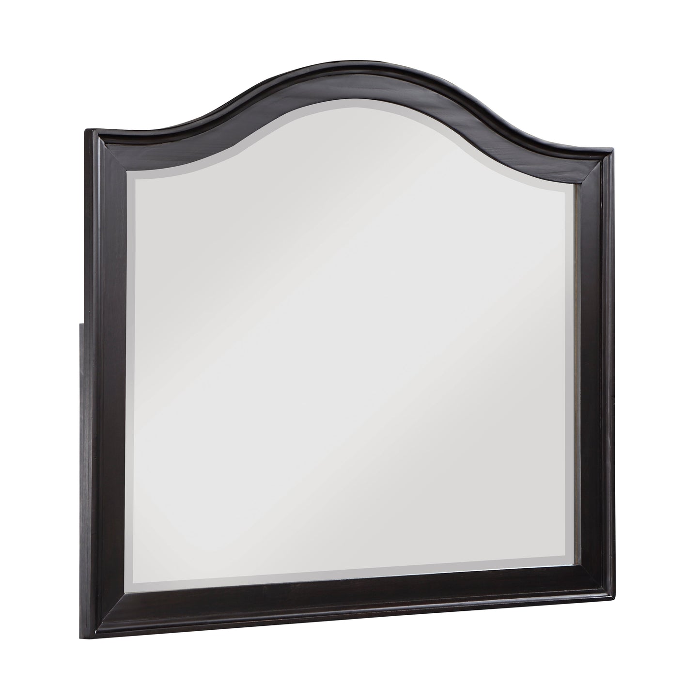 Herman Charcoal Brown Mirror (Mirror Only) - 1420-6 - Luna Furniture - Dallas Store