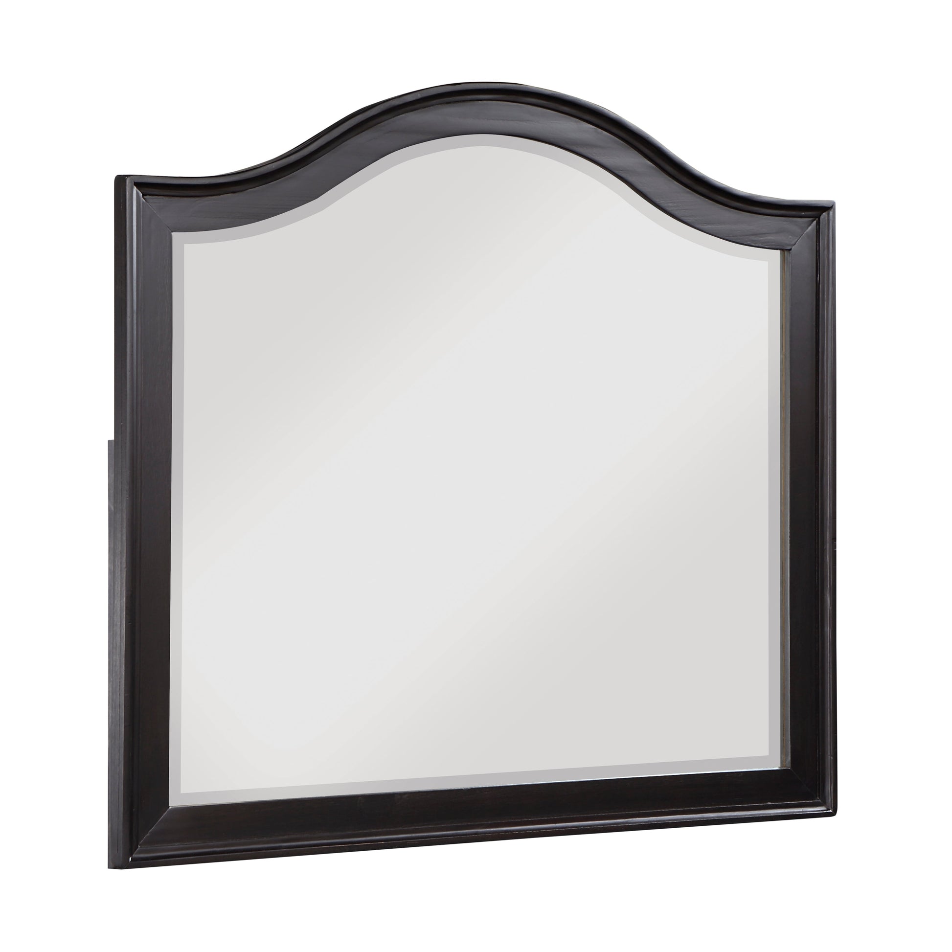 Herman Charcoal Brown Mirror (Mirror Only) - 1420-6 - Luna Furniture - Dallas Store