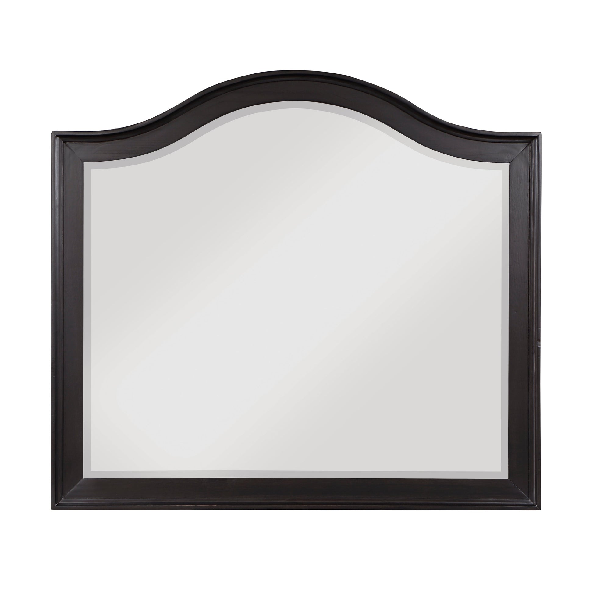 Herman Charcoal Brown Mirror (Mirror Only) - 1420-6 - Luna Furniture - Dallas Store