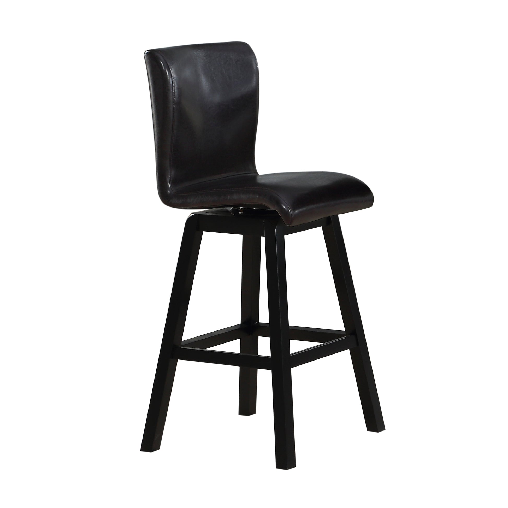 Hillshaw Espresso Pub Height Set - SET | 5708-42 | 5708-29DB(2) - Luna Furniture - Dallas Store