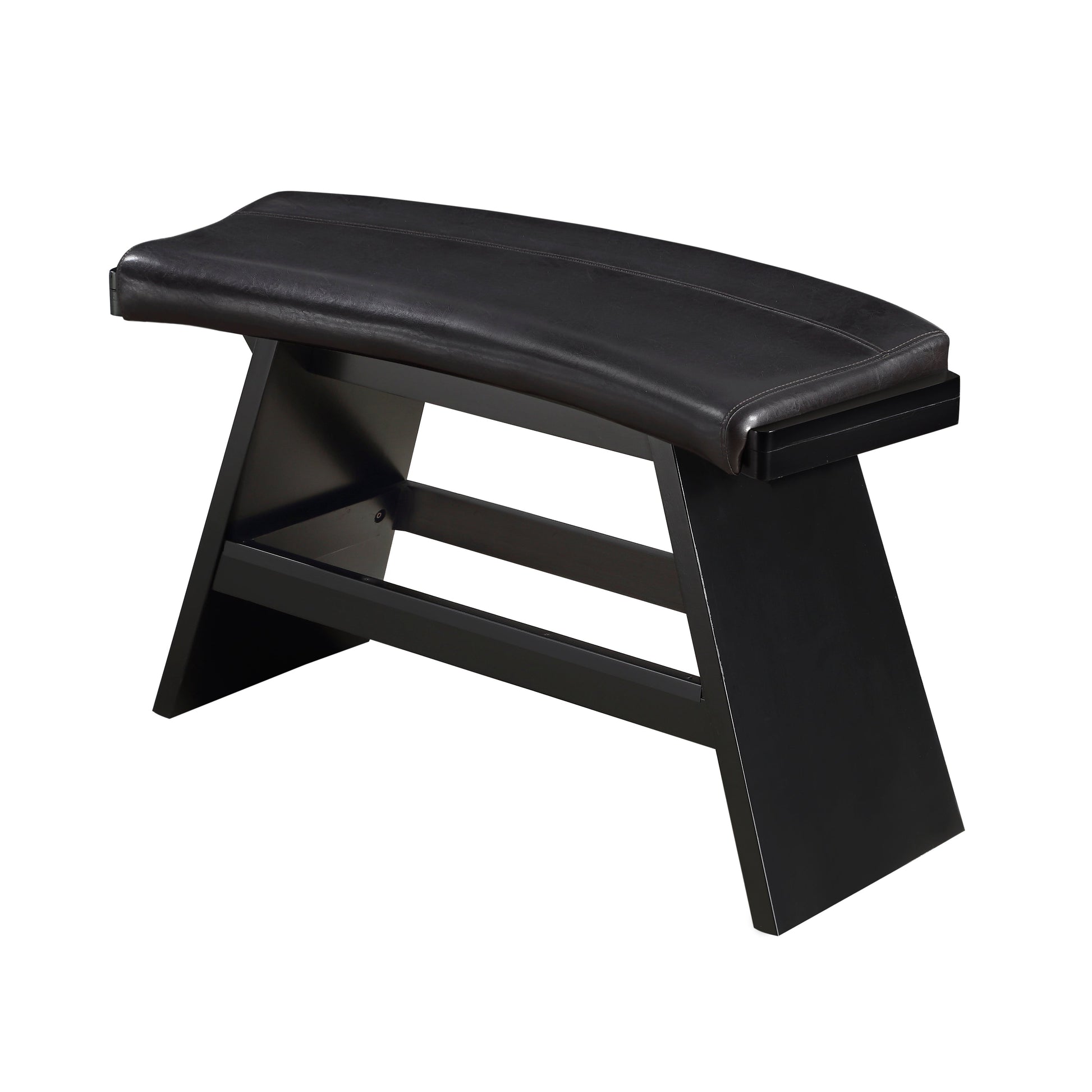 Hillshaw Espresso Pub Height Set - SET | 5708-42 | 5708-29DB(2) - Luna Furniture - Dallas Store