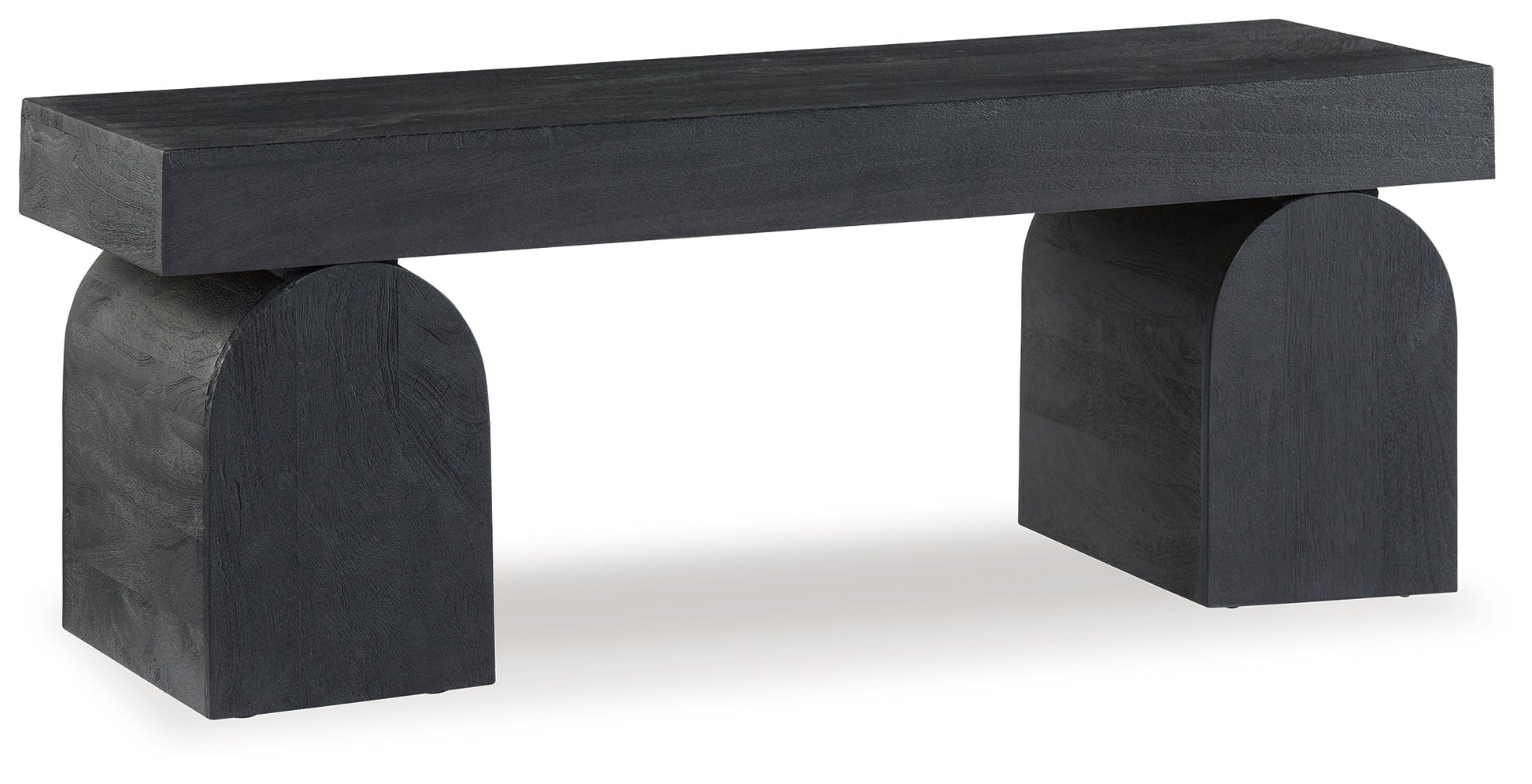 Holgrove Black Accent Bench - A3000683 - Luna Furniture - Dallas Store