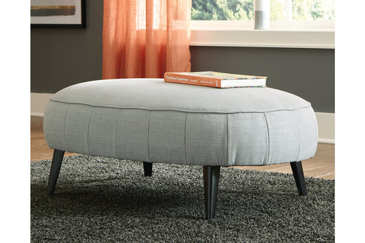 Hollyann Gray Oversized Accent Ottoman - 2440208 - Luna Furniture - Dallas Store