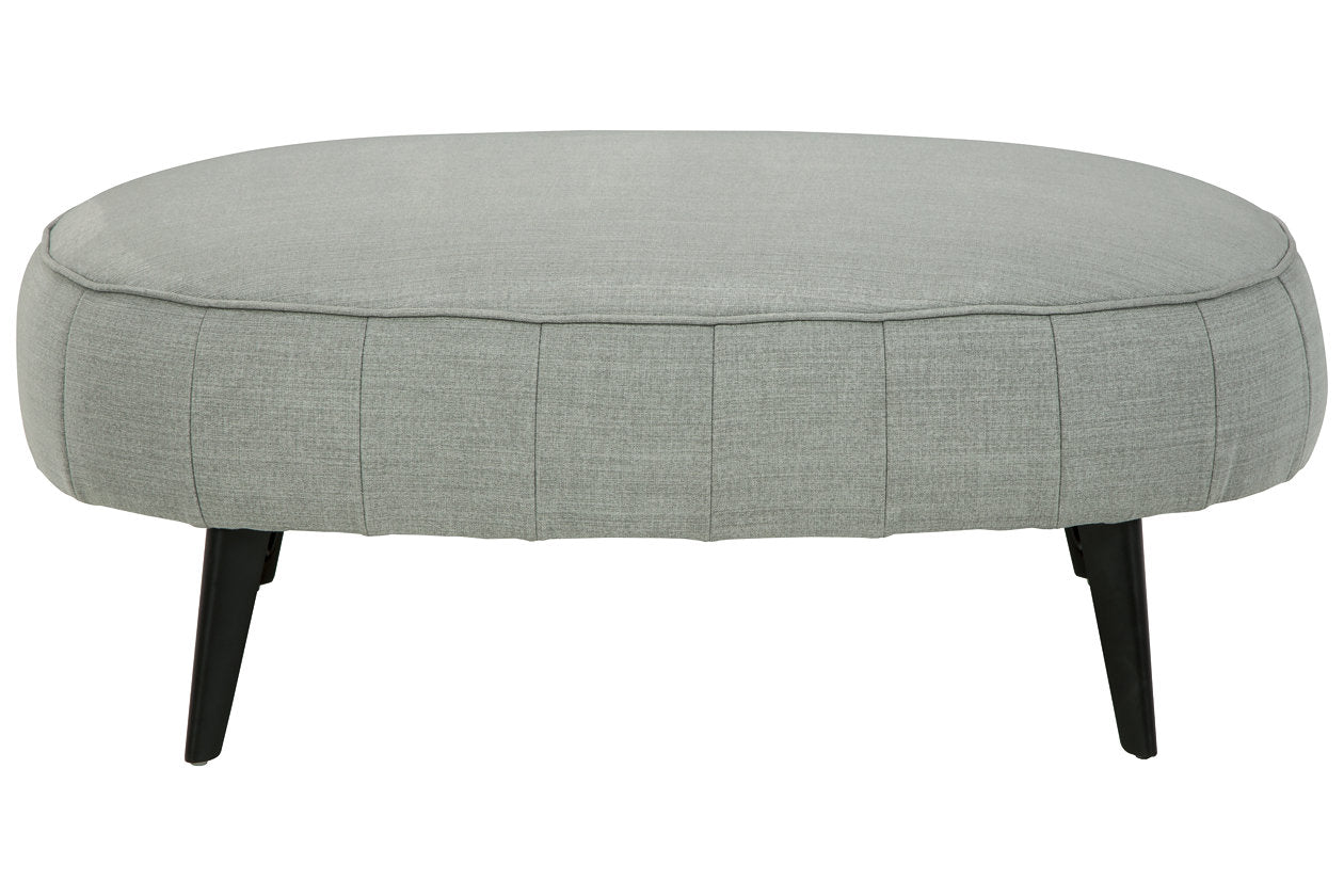 Hollyann Gray Oversized Accent Ottoman - 2440208 - Luna Furniture - Dallas Store