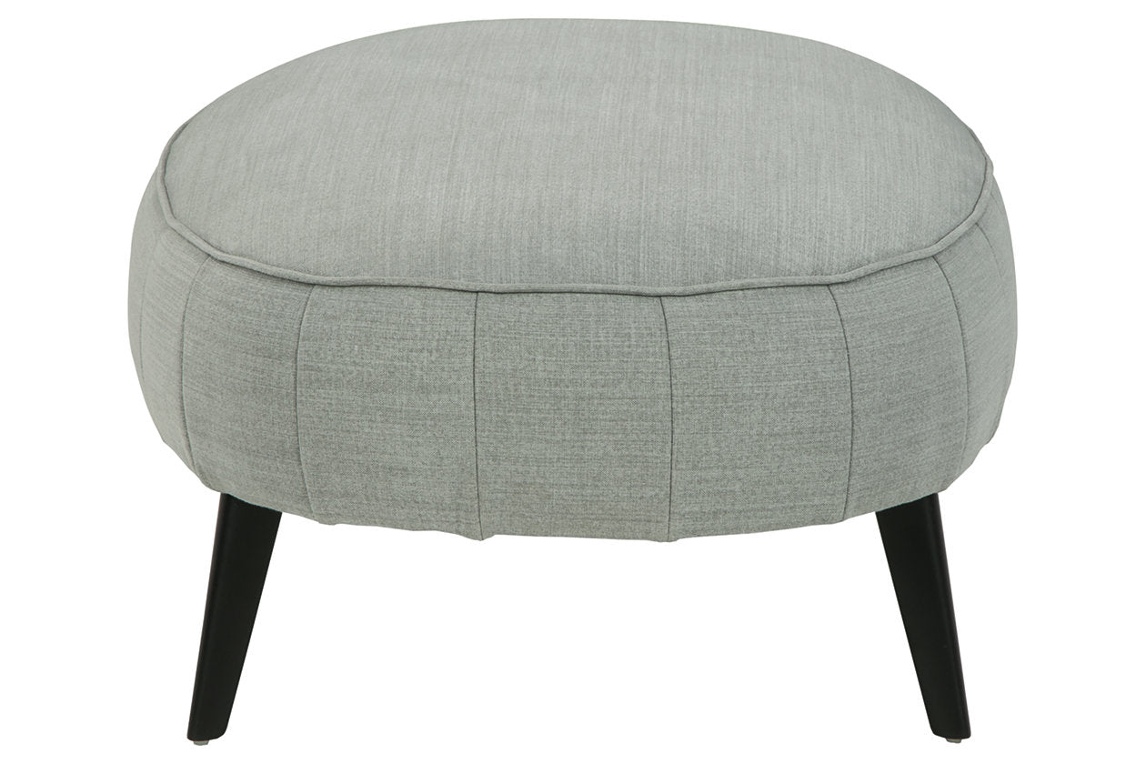 Hollyann Gray Oversized Accent Ottoman - 2440208 - Luna Furniture - Dallas Store