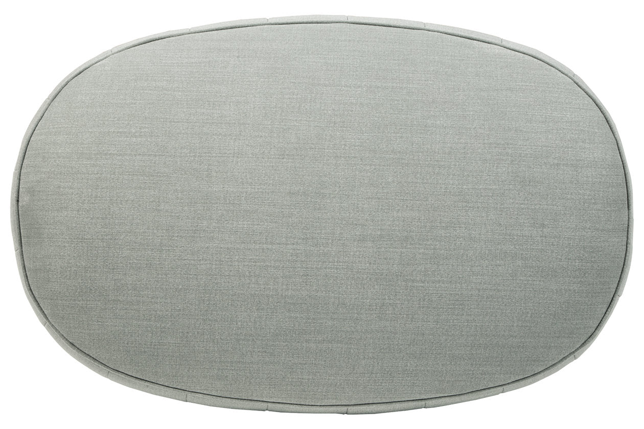 Hollyann Gray Oversized Accent Ottoman - 2440208 - Luna Furniture - Dallas Store