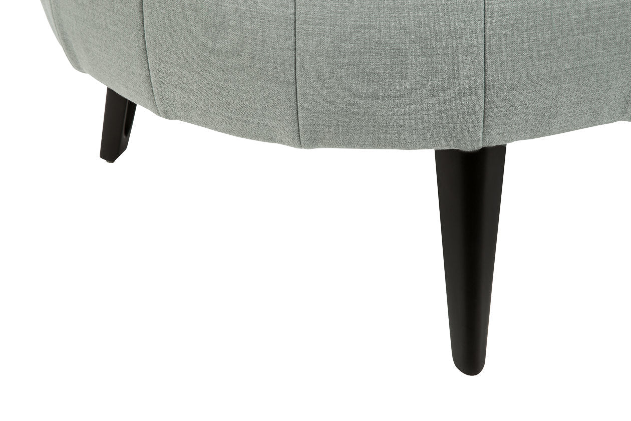 Hollyann Gray Oversized Accent Ottoman - 2440208 - Luna Furniture - Dallas Store