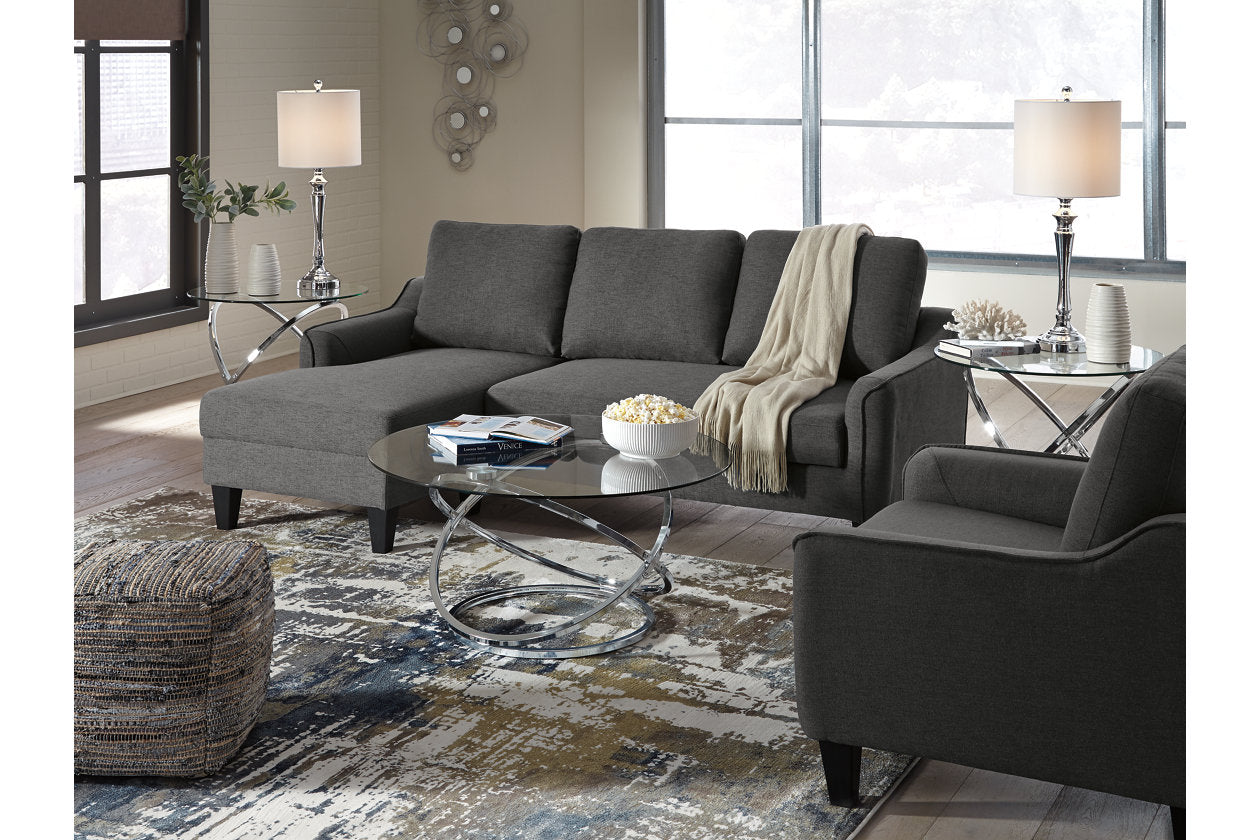 Hollynyx Chrome Finish Table, Set of 3 - T270-13 - Luna Furniture - Dallas Store