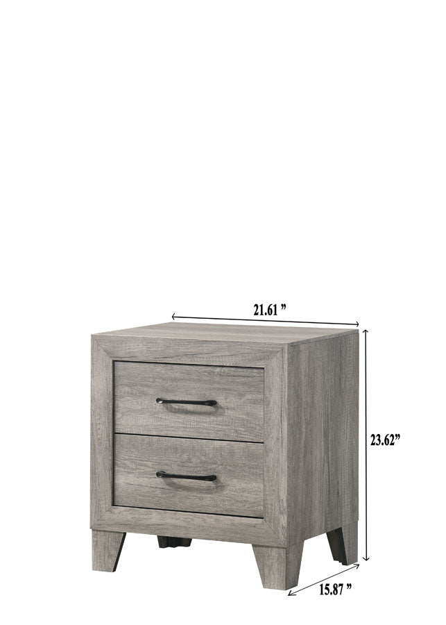 Hopkins Driftwood Nightstand - B9320-2 - Luna Furniture - Dallas Store