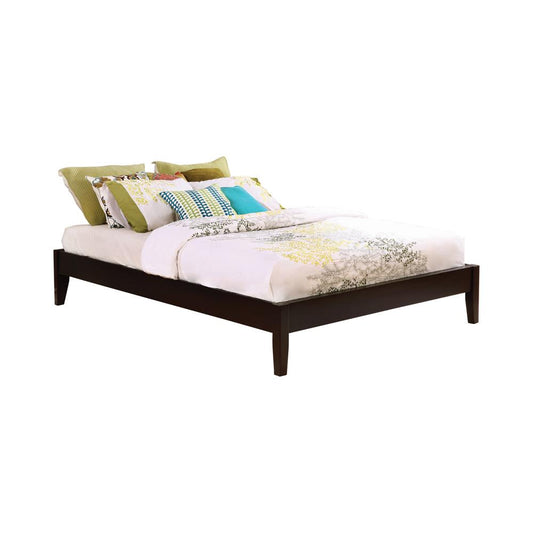 Hounslow Eastern King Universal Platform Bed Cappuccino - 300555KE - Luna Furniture - Dallas Store