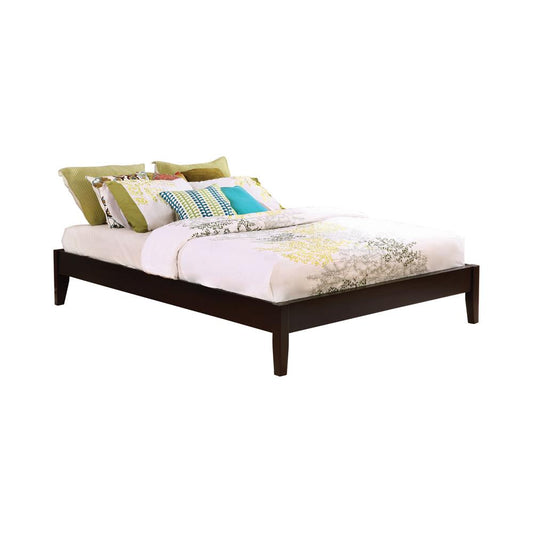 Hounslow Full Platform Bed Cappuccino - 300555F - Luna Furniture - Dallas Store
