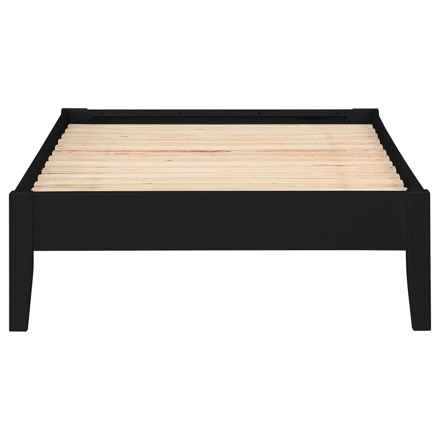 Hounslow Platform Full Bed Black - 306129F - Luna Furniture - Dallas Store