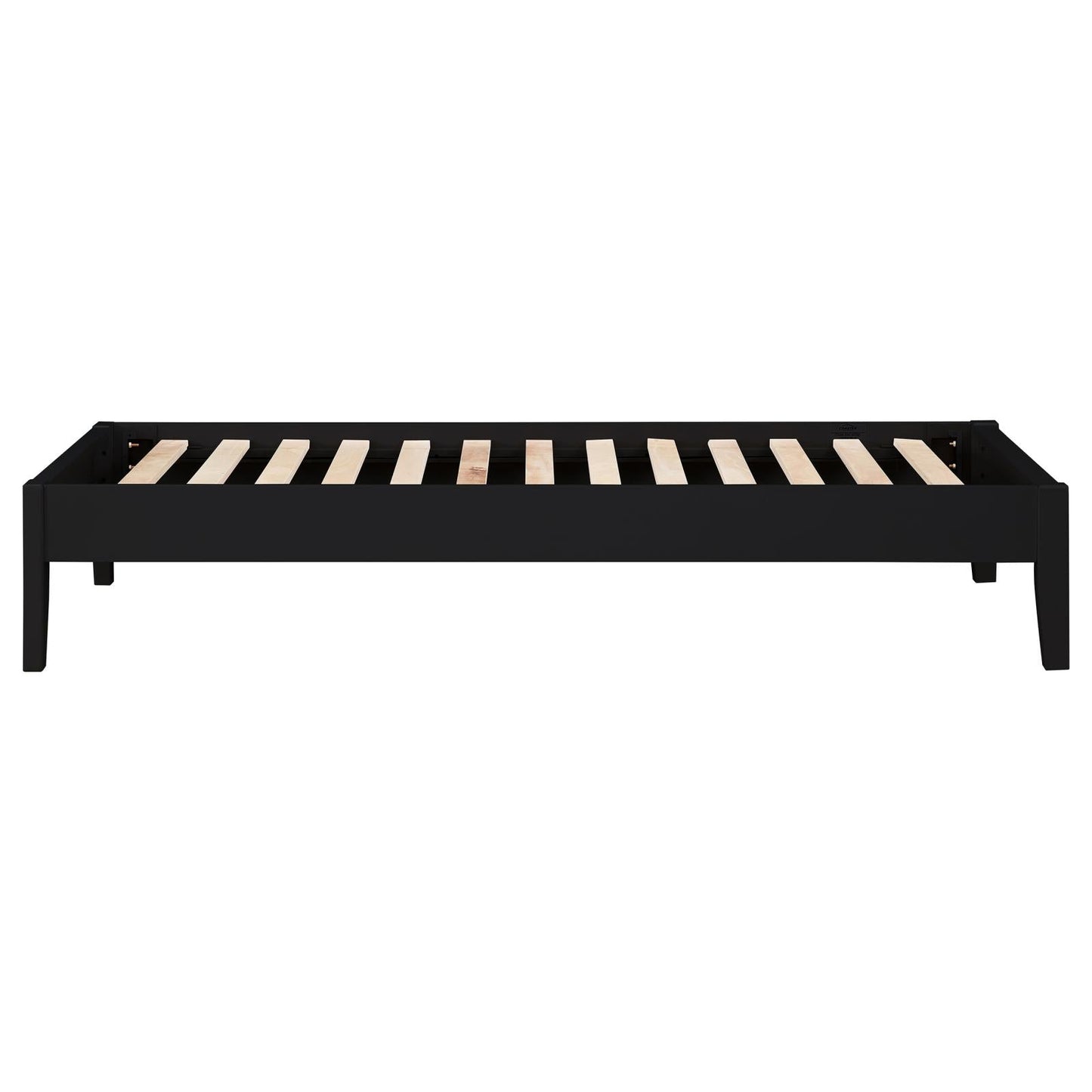 Hounslow Platform Full Bed Black - 306129F - Luna Furniture - Dallas Store