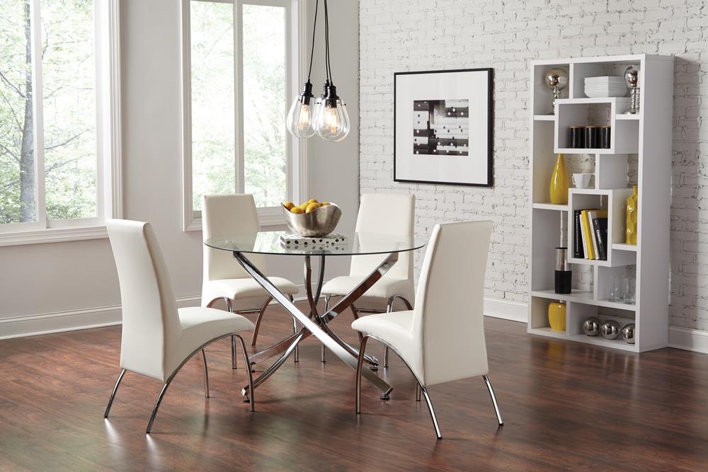 Howie White 10-Shelf Bookcase - 800157 - Luna Furniture - Dallas Store