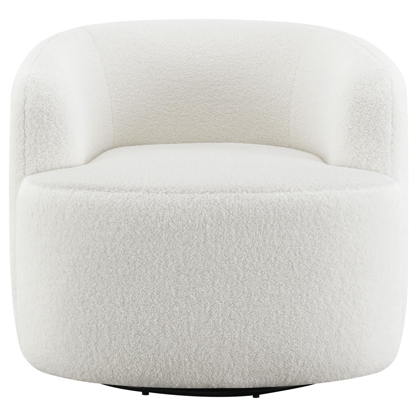 Hudson Natural Upholstered Swivel Chair - 905726 - Luna Furniture - Dallas Store