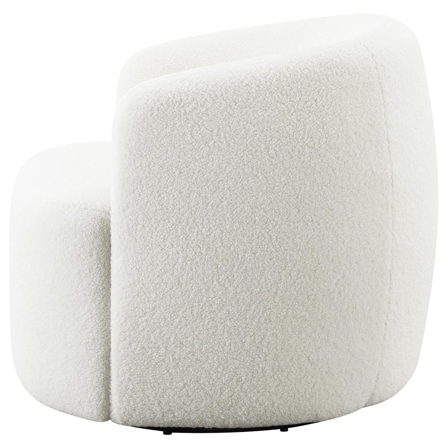 Hudson Natural Upholstered Swivel Chair - 905726 - Luna Furniture - Dallas Store
