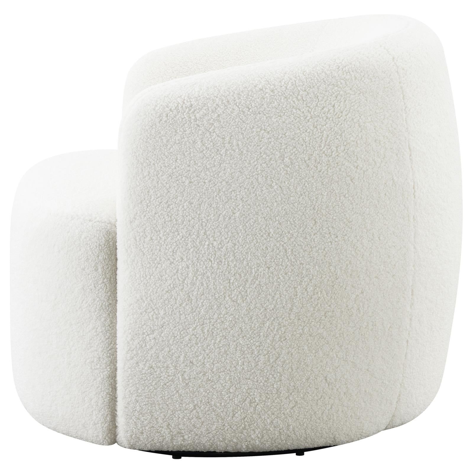 Hudson Natural Upholstered Swivel Chair - 905726 - Luna Furniture - Dallas Store
