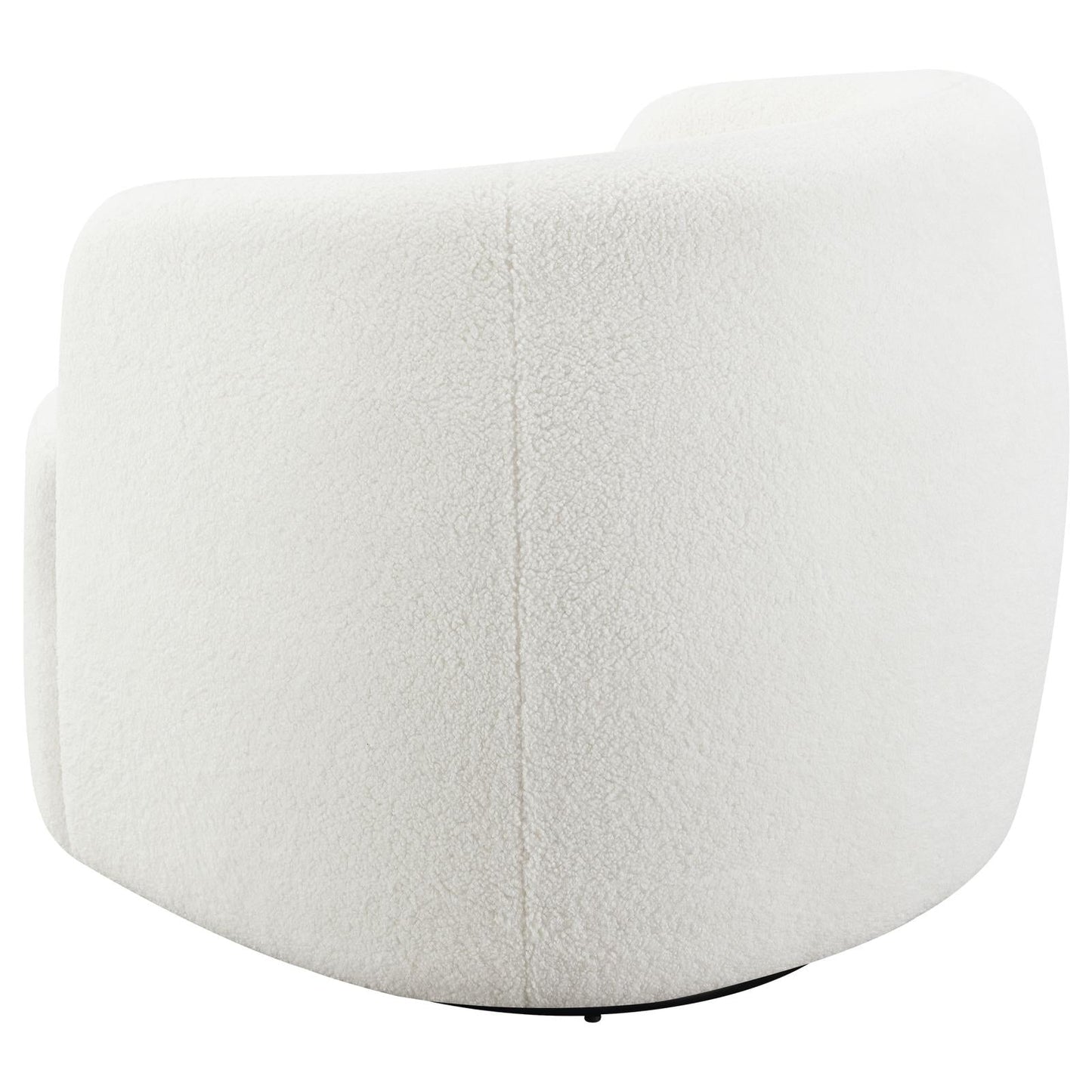 Hudson Natural Upholstered Swivel Chair - 905726 - Luna Furniture - Dallas Store