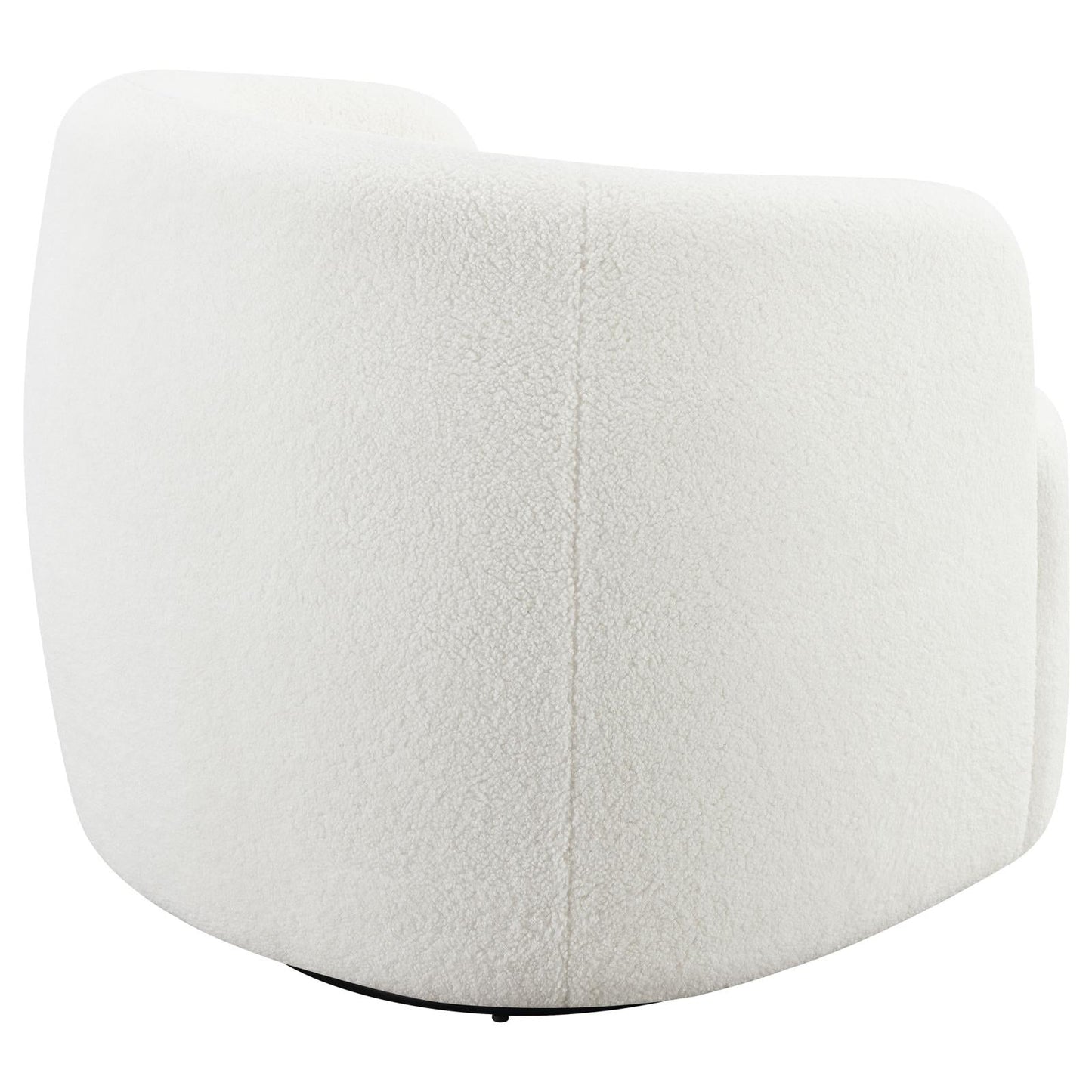 Hudson Natural Upholstered Swivel Chair - 905726 - Luna Furniture - Dallas Store