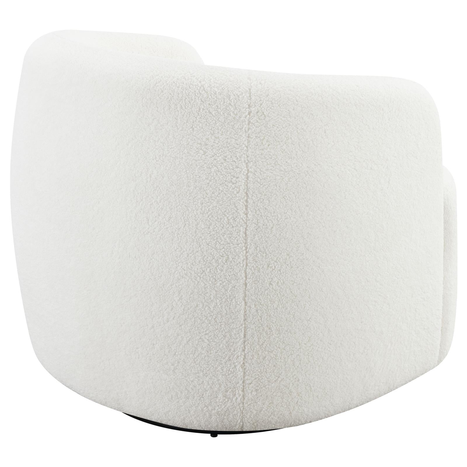Hudson Natural Upholstered Swivel Chair - 905726 - Luna Furniture - Dallas Store
