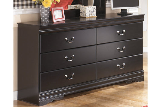 Huey Vineyard Black Dresser - B128-31 - Luna Furniture - Dallas Store