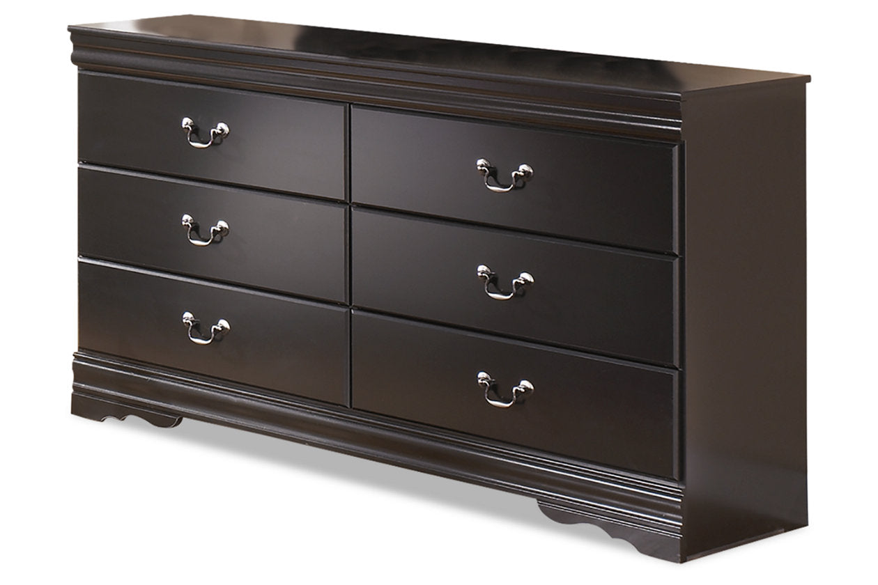 Huey Vineyard Black Dresser - B128-31 - Luna Furniture - Dallas Store