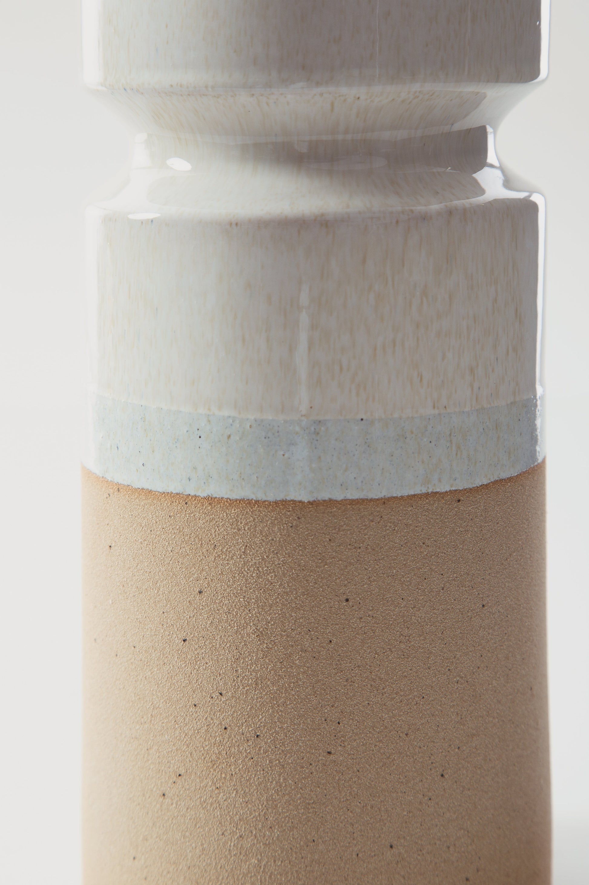Hurston Ivory/Brown Candle Holder, Set of 3 - A2000583 - Luna Furniture - Dallas Store