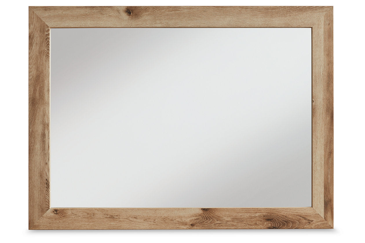 Hyanna Tan Bedroom Mirror (Mirror Only) - B1050-36 - Luna Furniture - Dallas Store