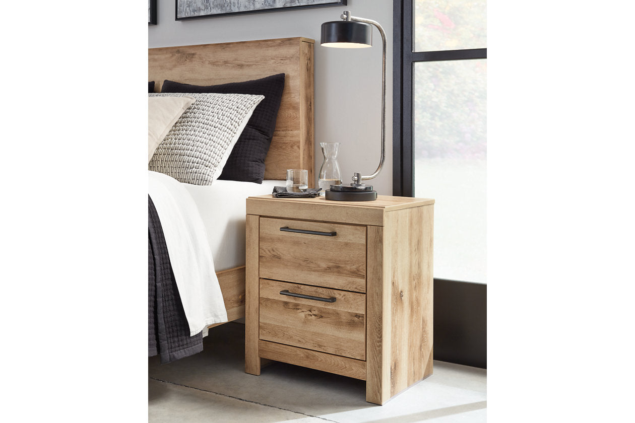 Hyanna Tan Nightstand - B1050-92 - Luna Furniture - Dallas Store