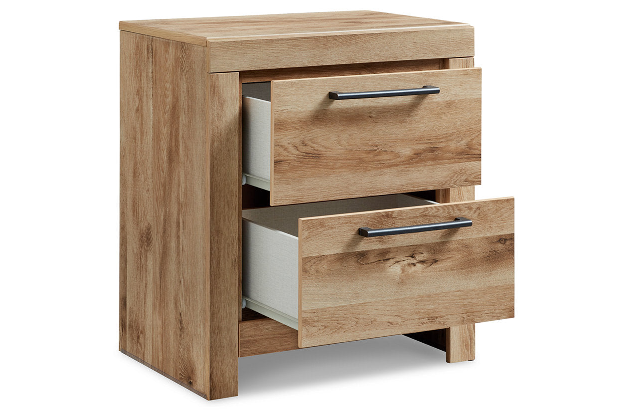Hyanna Tan Nightstand - B1050-92 - Luna Furniture - Dallas Store