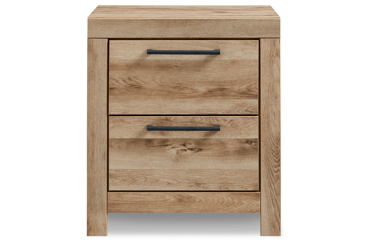 Hyanna Tan Nightstand - B1050-92 - Luna Furniture - Dallas Store