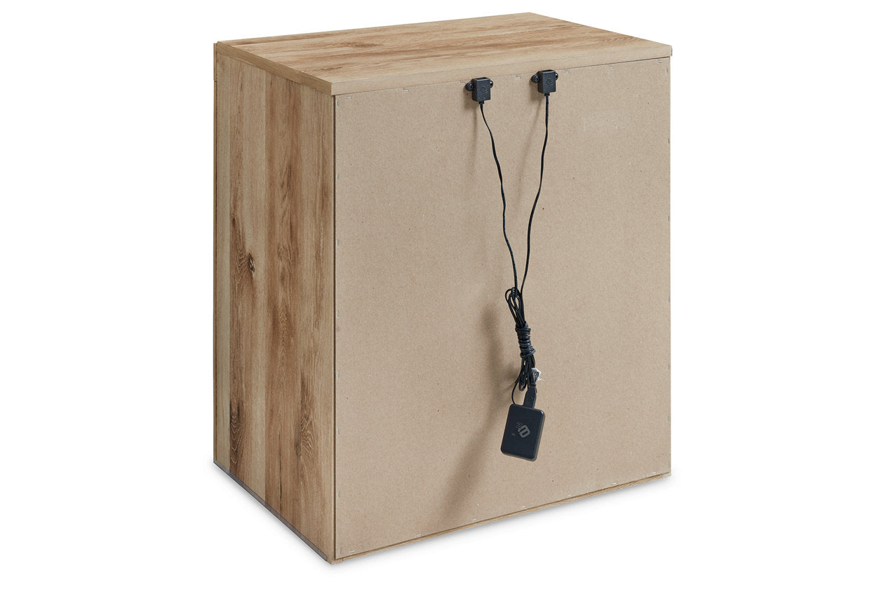 Hyanna Tan Nightstand - B1050-92 - Luna Furniture - Dallas Store