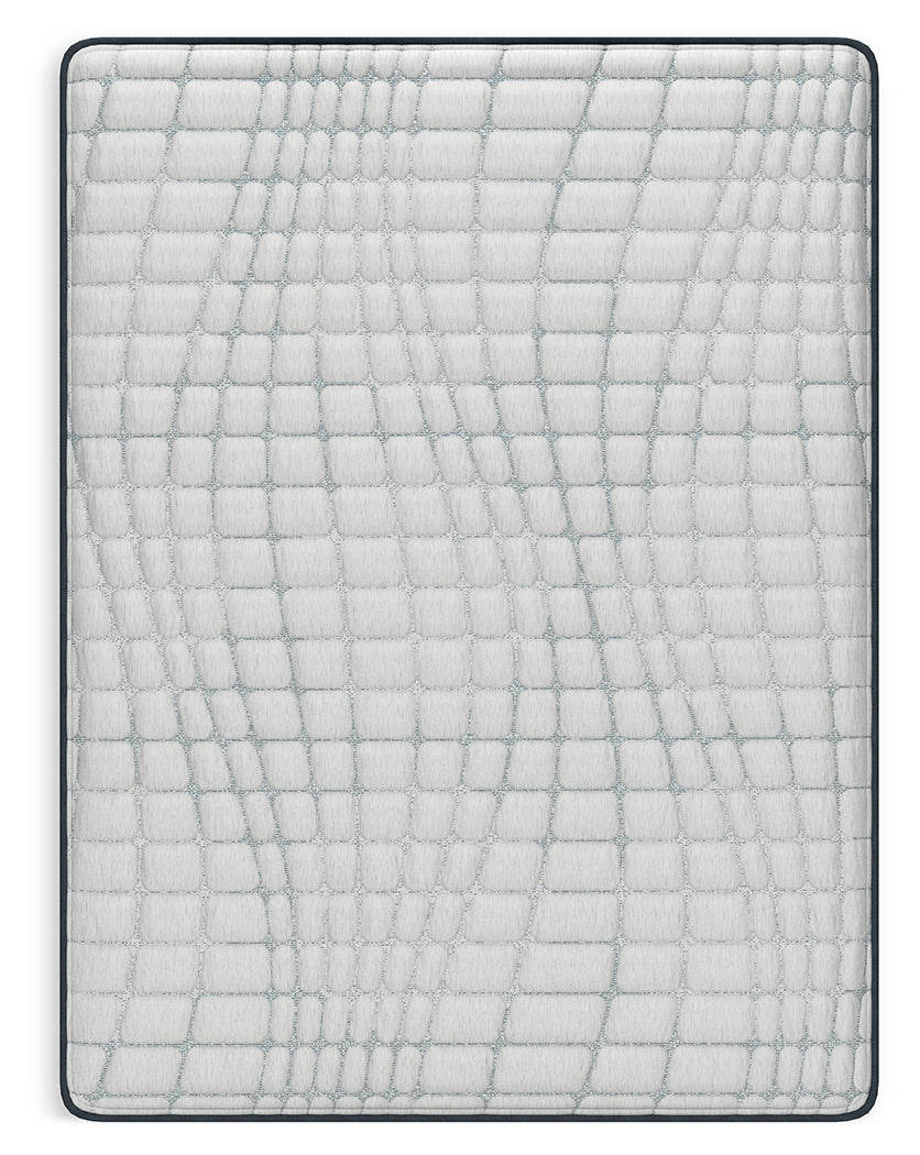 Hybrid 1300 White Queen Mattress - M43631 - Luna Furniture - Dallas Store