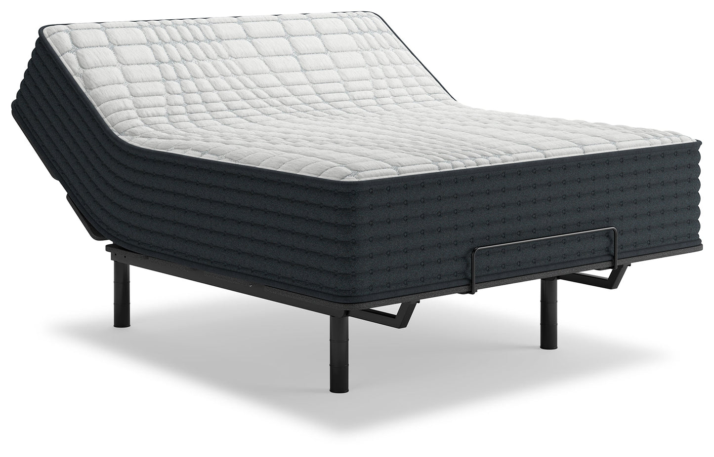 Hybrid 1300 White Queen Mattress - M43631 - Luna Furniture - Dallas Store