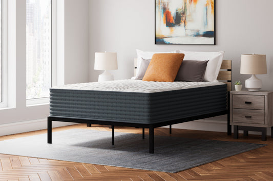 Hybrid 1400 White Queen Mattress - M43731 - Luna Furniture - Dallas Store