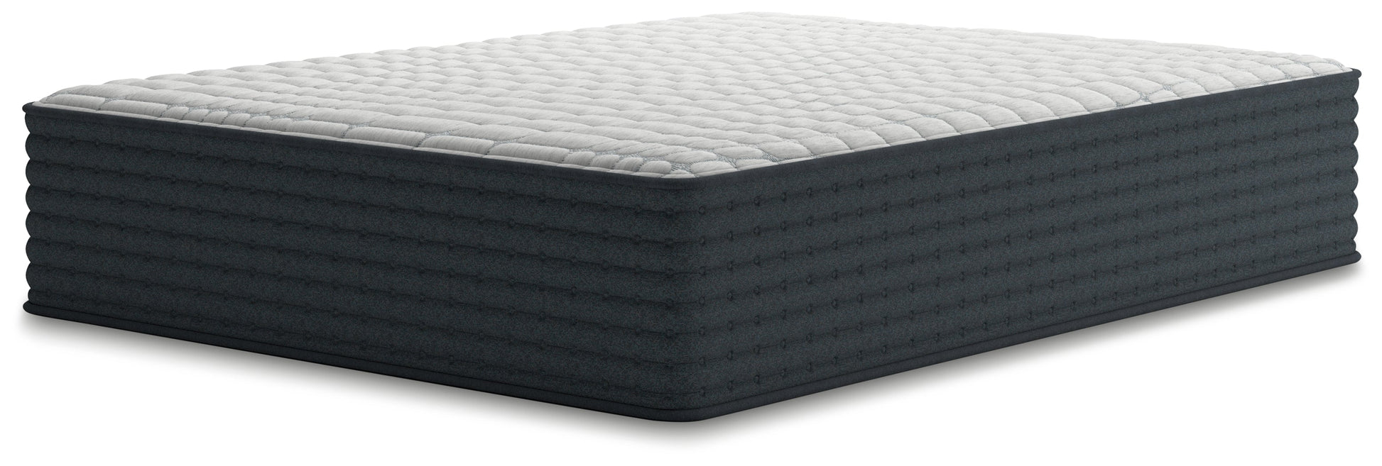 Hybrid 1400 White Queen Mattress - M43731 - Luna Furniture - Dallas Store